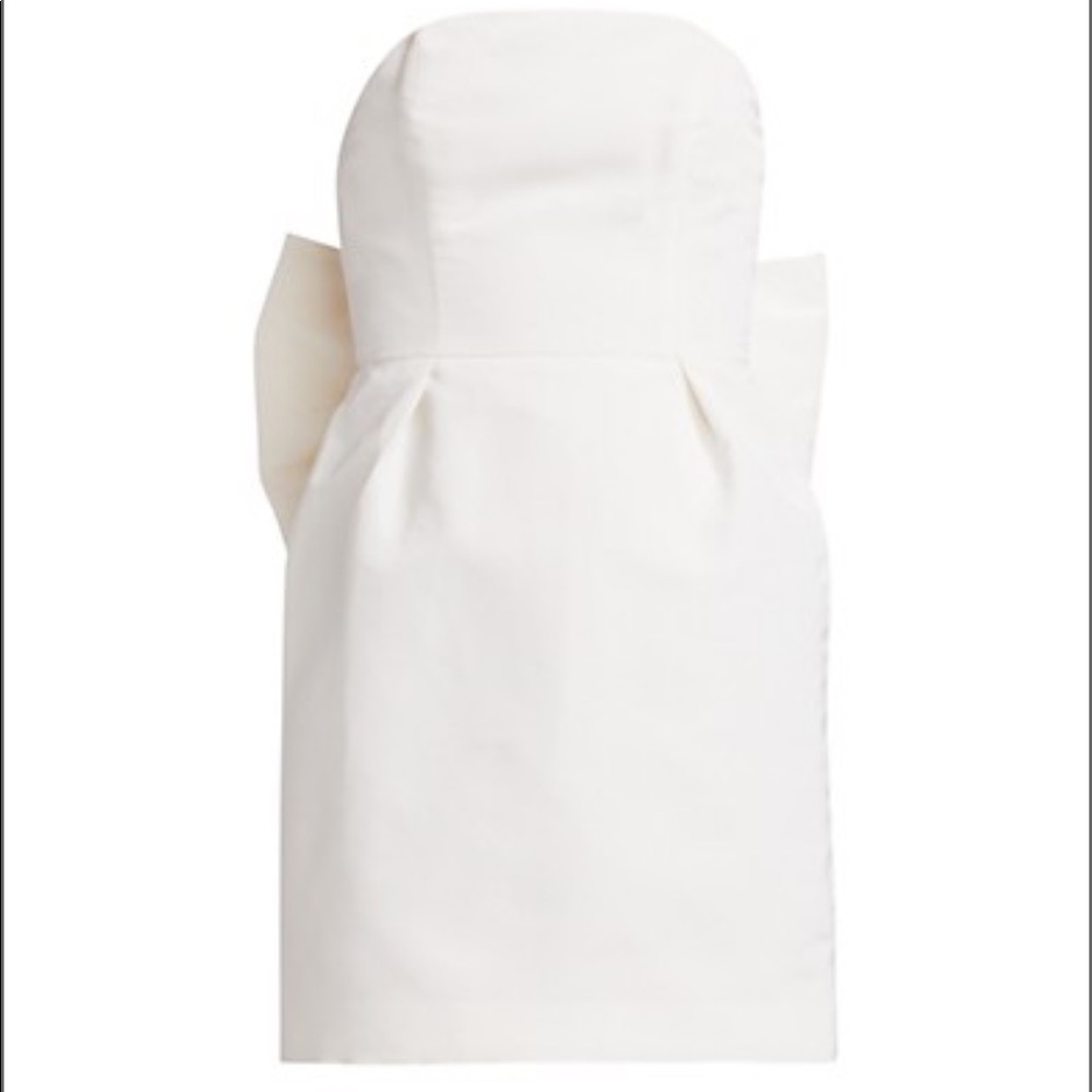 Alexia Maria Silk Bow Back Dress - 6